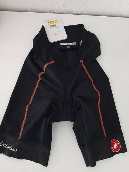 CASTELLI Radhose Velocissima Short, Damen, Gr. S, NEU