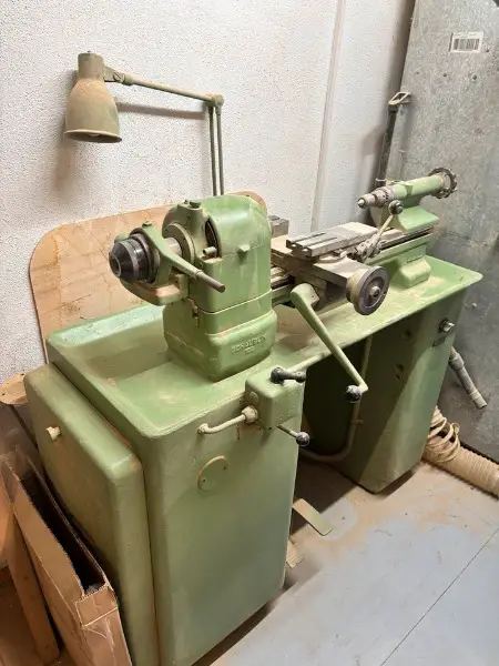 Schaublin 102 drehbank drehmaschine defekt