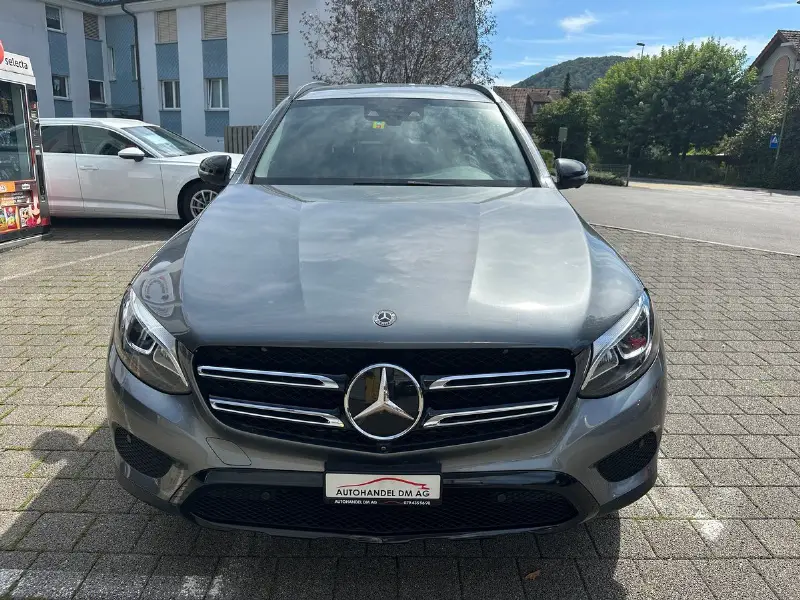 mercedes-benz glc 250 d amg line 4matic 9g-tronic