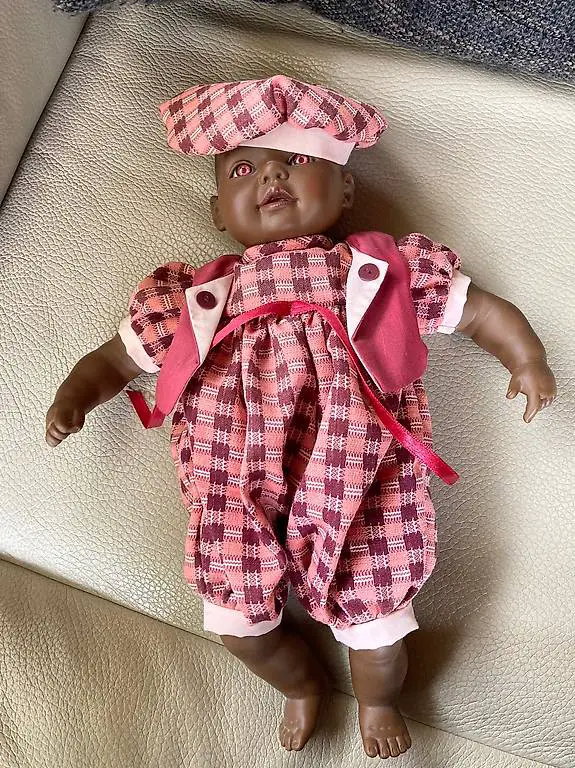 Heidi Ott Puppe neuwertig