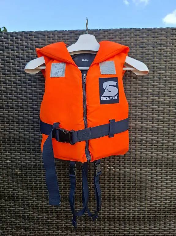 Schwimmweste 20-30 kg Secumar Bravo