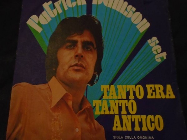 Patrick Samson, Single Vinyl