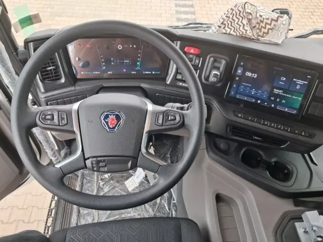 scania, p420 8x4 fml 9 m3, betonmischer