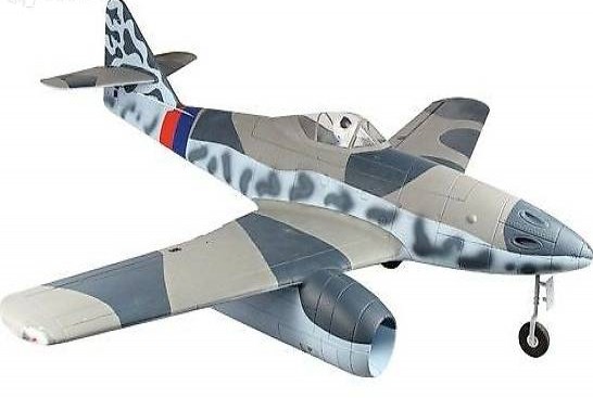  Messerschmitt ME-262, Spw 1500mm, PNP-Modell aus EPO