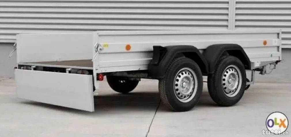 Tieflader, Böckmann TL-AL 3015/20, Sachenanhänger 29 Dezembe