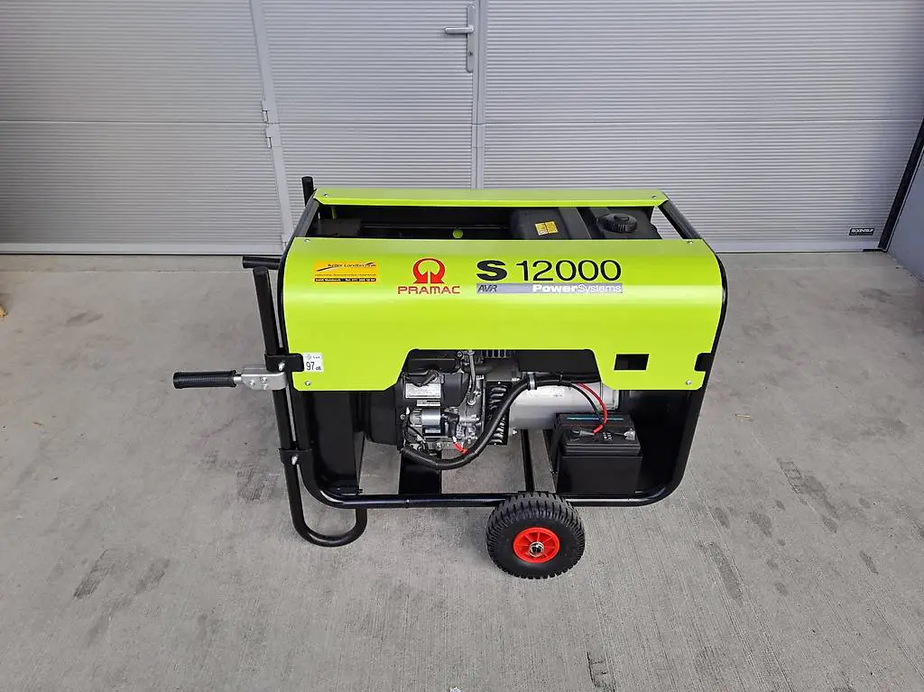 Stromerzeuger / Stromgenerator Pramac S1200 AVR