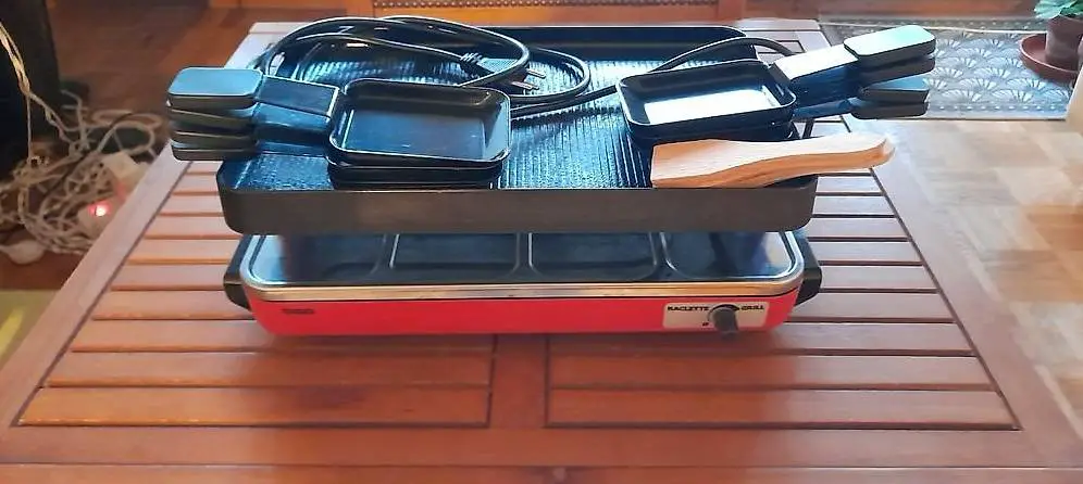 Grille à Raclette SIGG pour 6 personnes