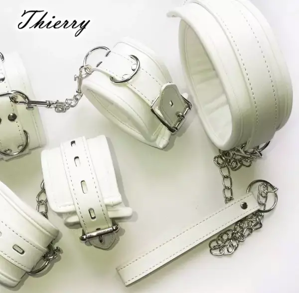 Fessel-Set Hände, Füsse und Hals