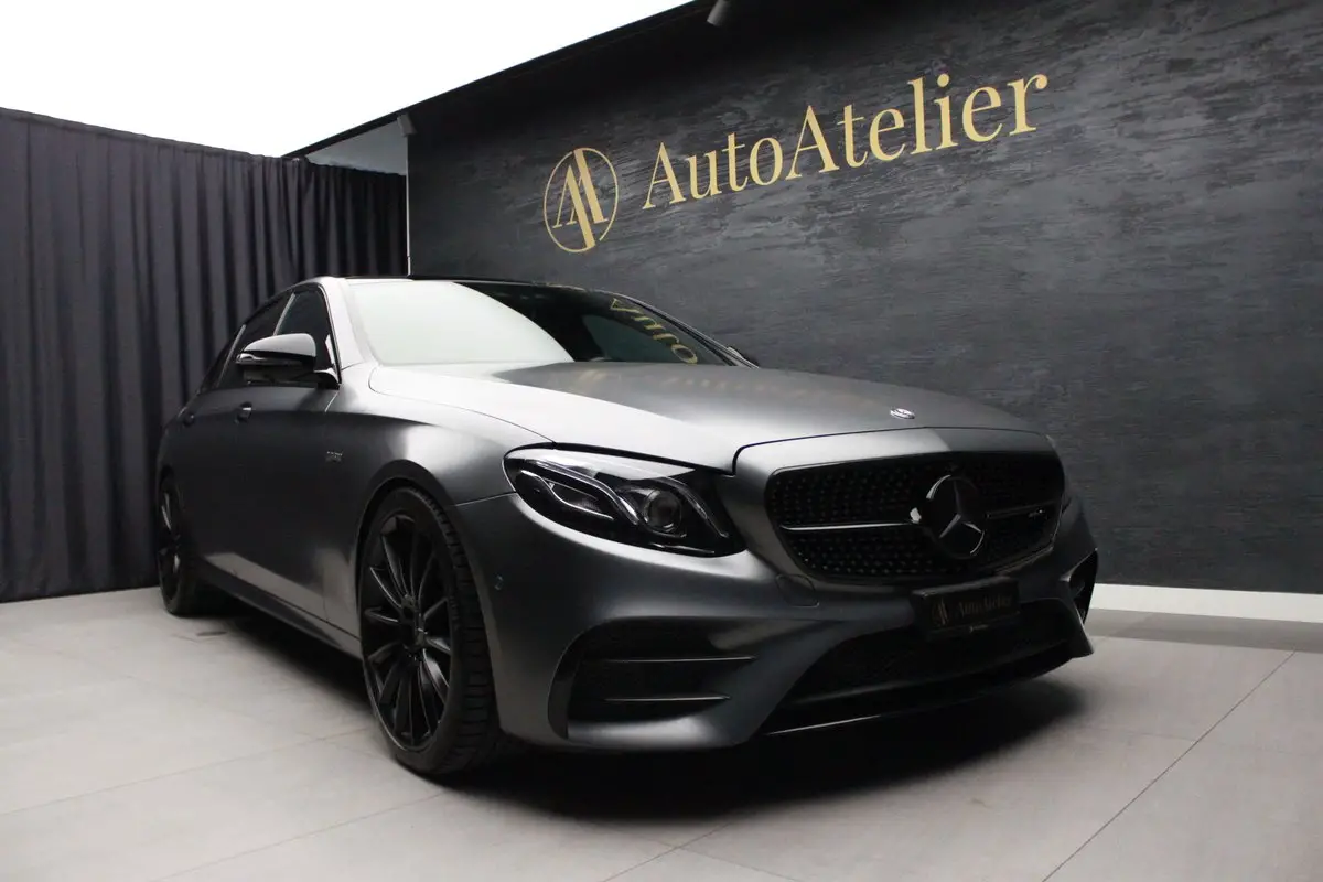 mercedes-benz e 43 amg 4matic 9g-tronic