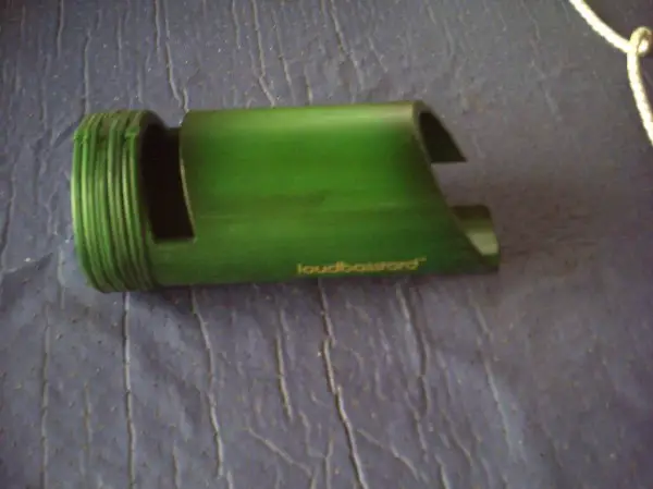 Bambus Verstärker leer