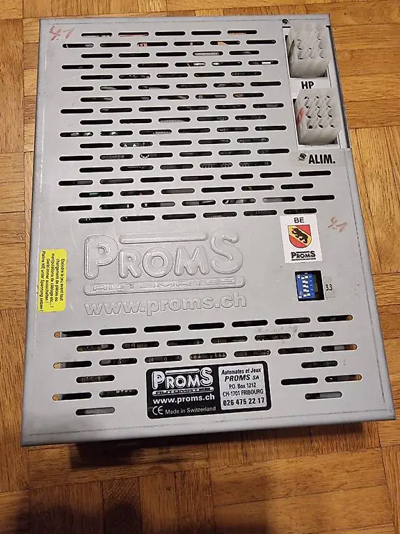 Geldspielautomaten Steuerung PROMS CPU MPU