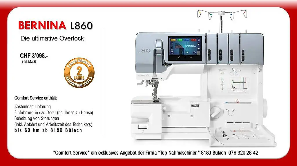 Bernina L860