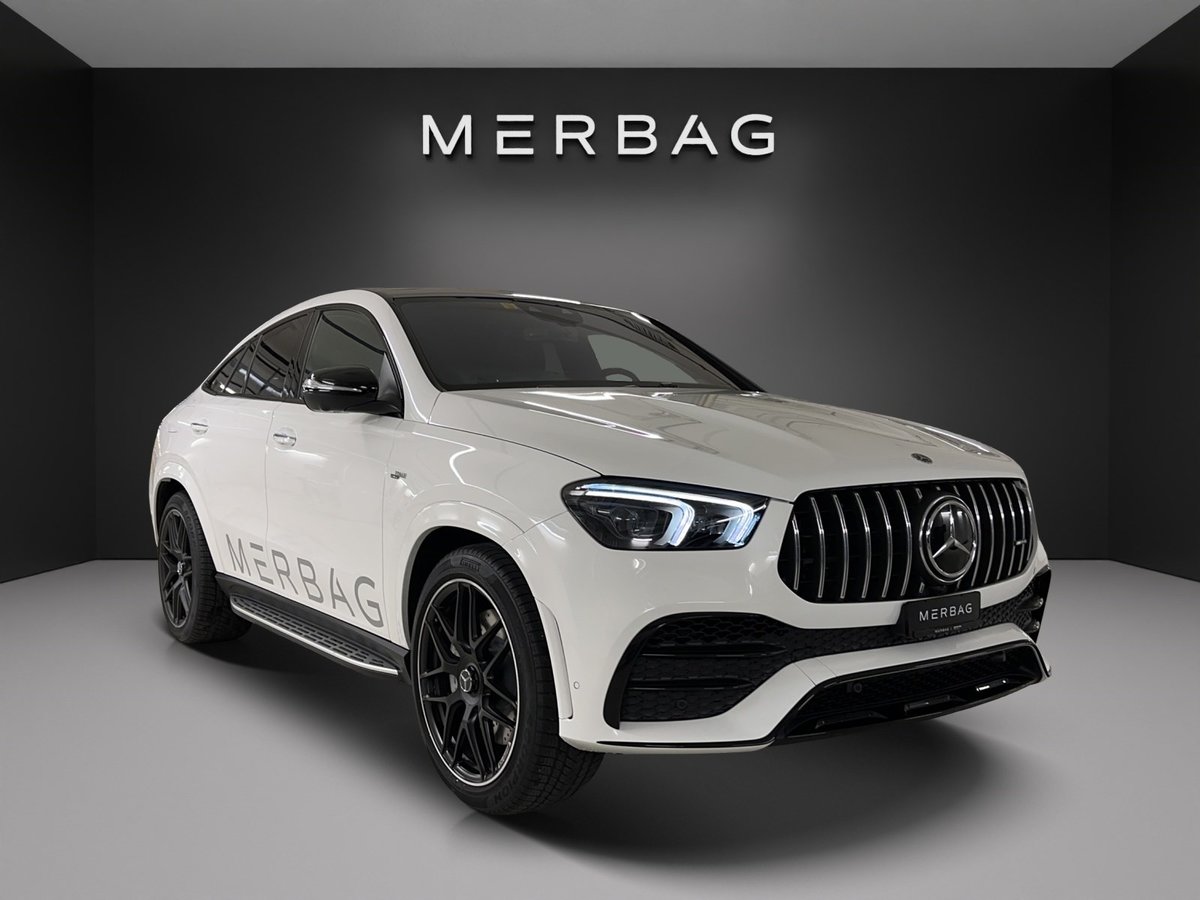 mercedes-benz gle coupé 53 amg 4matic+ speedshift