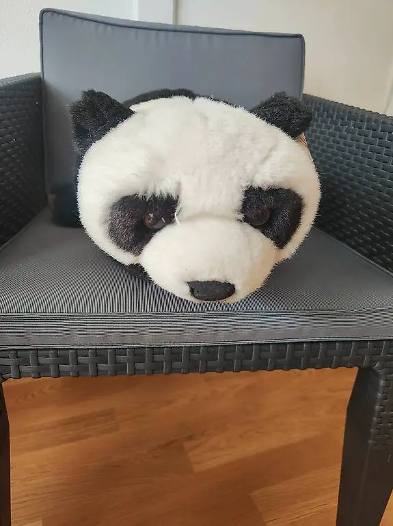 Grosser WWF Panda Bär