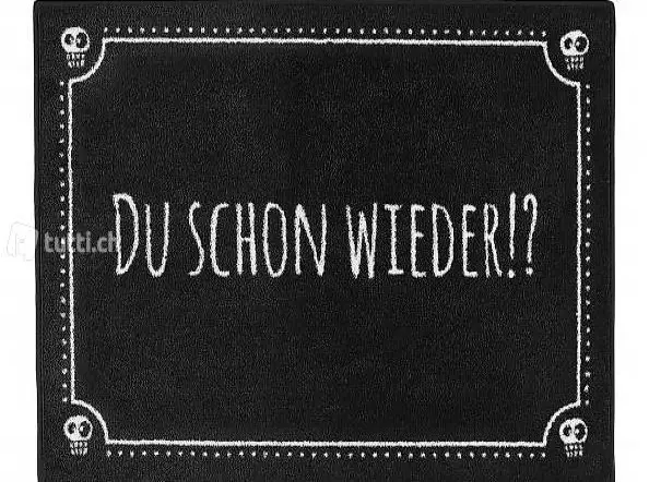  Fussmatte von Pechkeks 4 Varianten