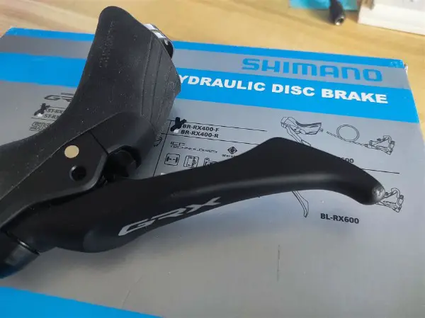 Shimano GRX Gravel Brems/Schalthebel ST-RX600-L