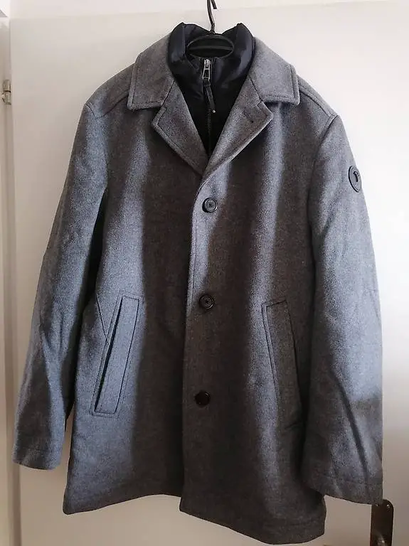 Joop Herren Wintermantel Gr. 46