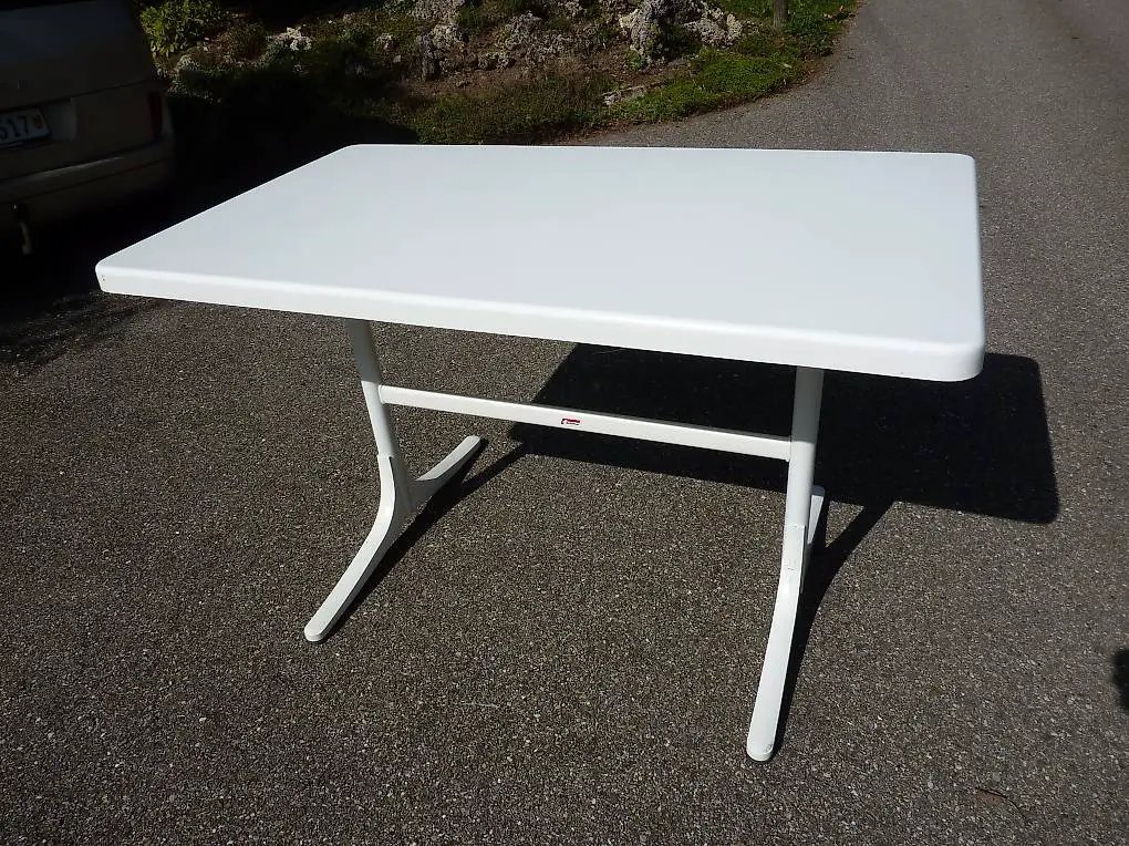 Schaffner Tisch Gartentisch Klapptisch Balkontisch klappbar