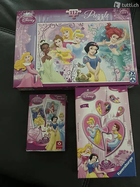 Disney Prinzessin Set