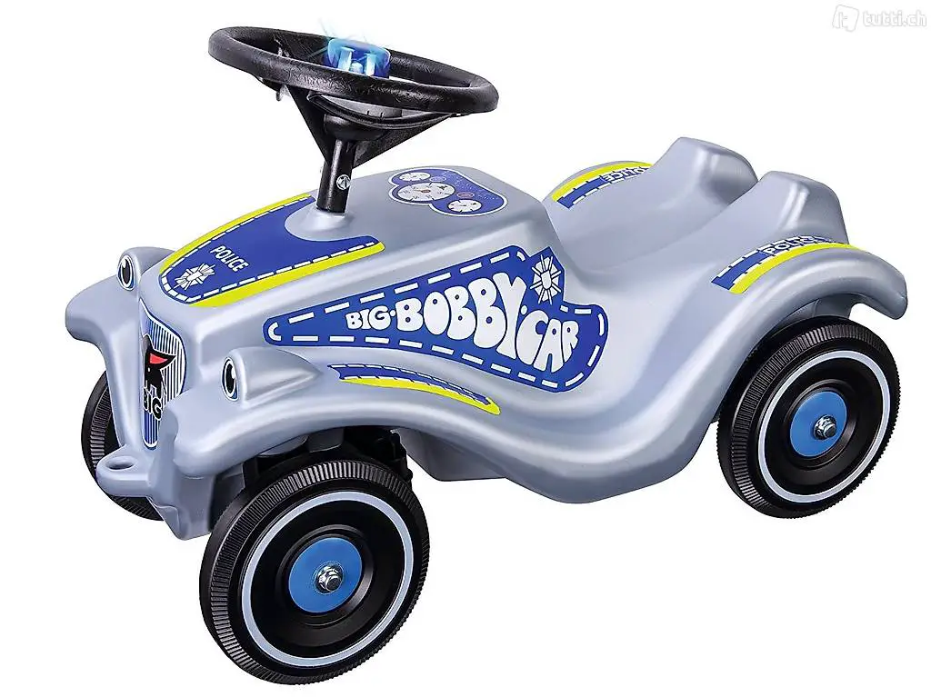  BIG Bobby Car classic Polizei BIG 800056101