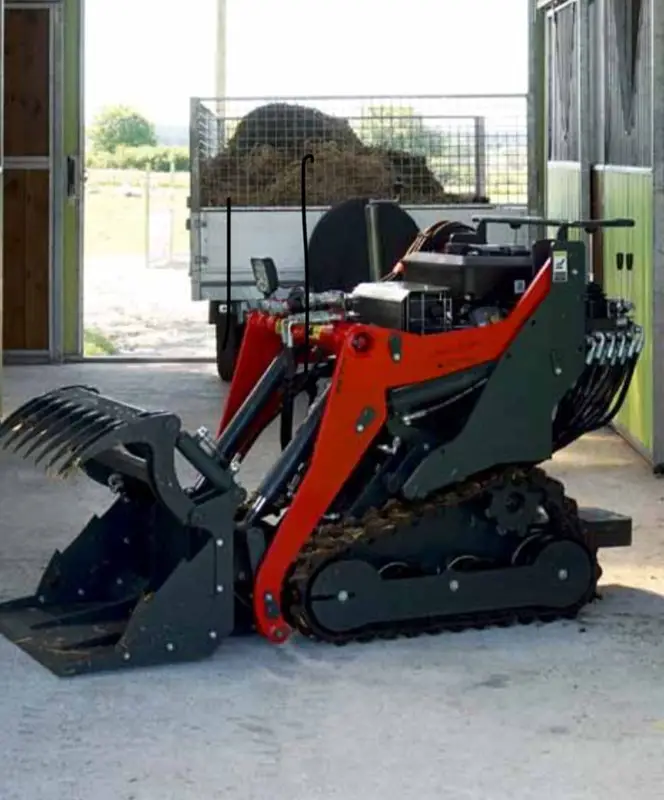 Minichargeur, hoflader