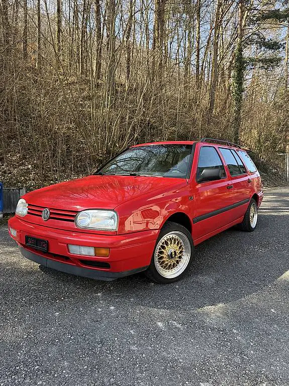 VW Golf 3 1.8 Variant Nur 139"000 Frisch Ab MFK