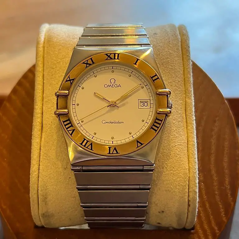 Omega Constellation Date Quartz 1448.5/431