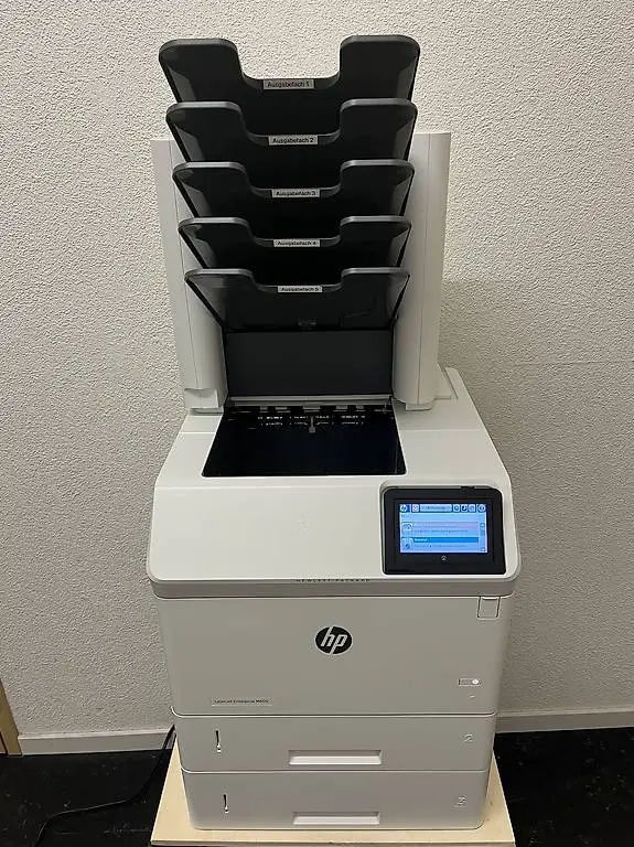 HP LaserJet Enterprise M605, WLAN/Duplex/Zusatzfach/Finisher