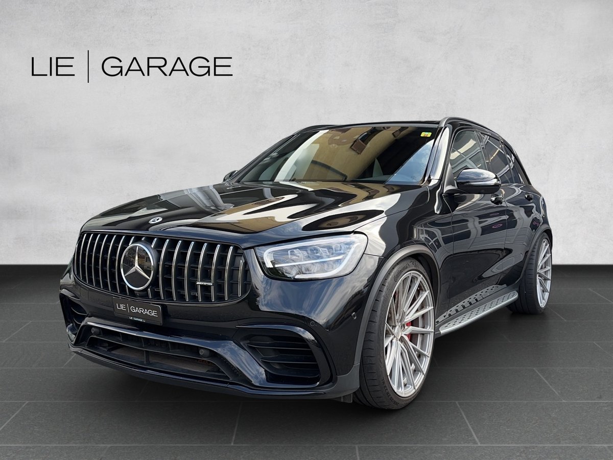 mercedes-benz glc 63 s amg 4matic 9g-tronic