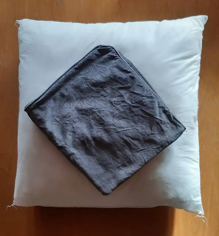 Kopfkissen 65x65 mit Bezug