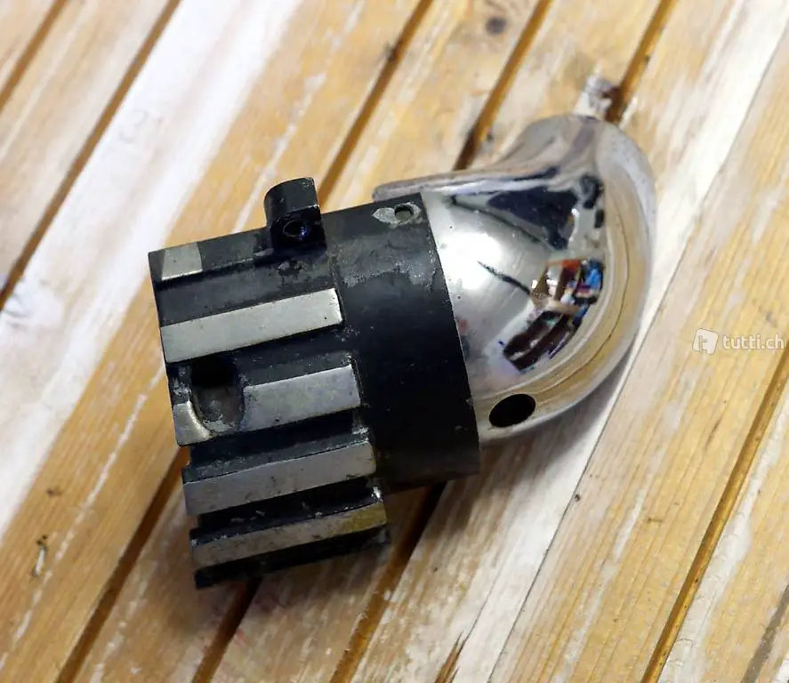 Yamaha Vmax VMX 1200 Krümmerblende links