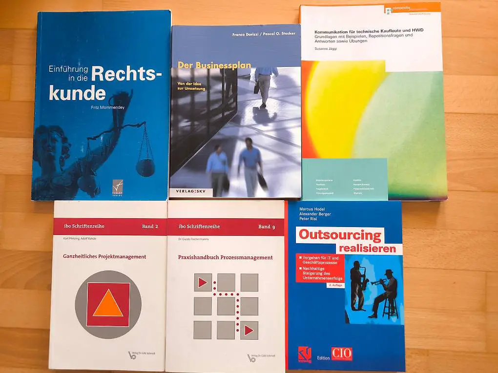 Diverse Business-Bücher