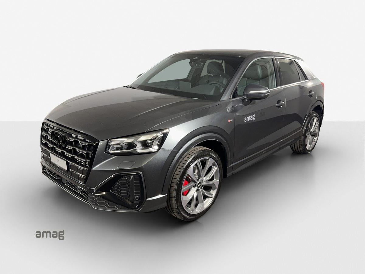 AUDI Q2 40 TFSI S line Attraction