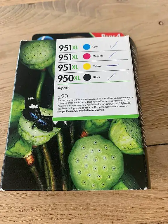 Tintenpatronen für HP OfficeJet Pro