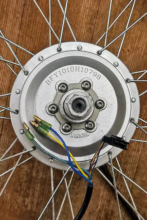 Radsatz E-Bike 36V 250W