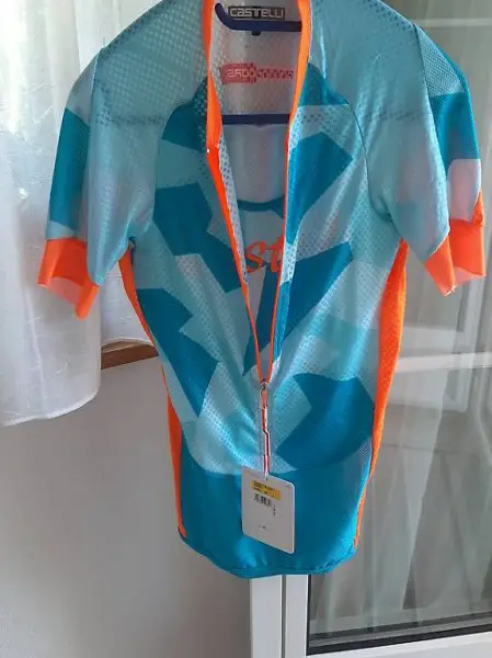 CASTELLI Radtrikot Climber"s, Damen, Gr. S, NEU