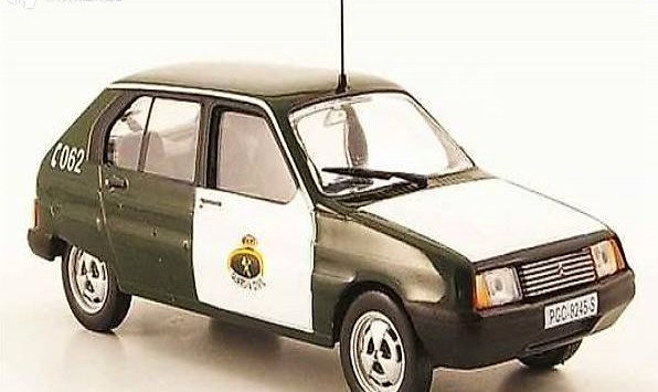  NEU:Citroën Visa II Guardia Civil Espana 1982