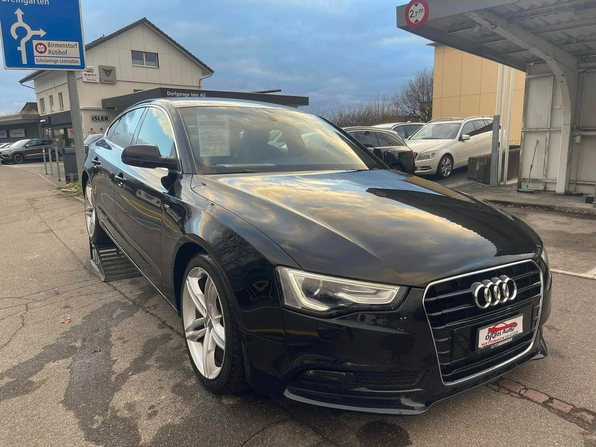 AUDI A5 Sportback 2.0 TFSI quattro S-Tronic