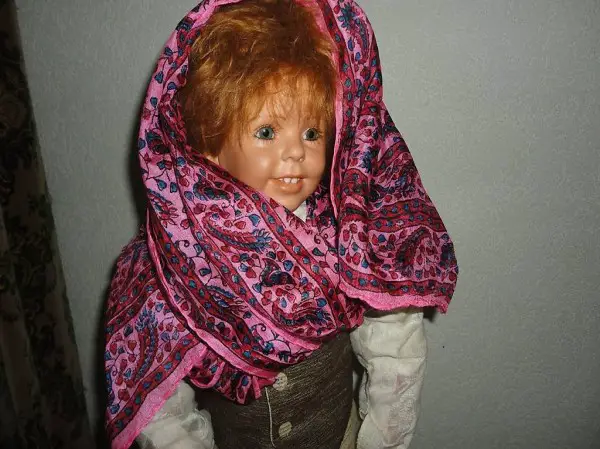  Seidenfoulard gross und schön, Seidenschal