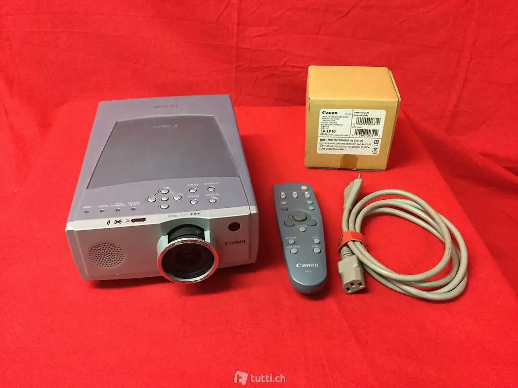  Videobeamer Canon LV-5110