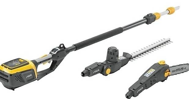 STIGA MT 500e Multifunktions-Akkugerät - Heckenschere