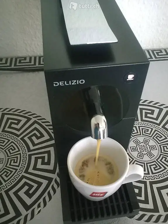 kaffemaschine delizio kapsil