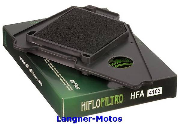 Hiflo Luftfilter HFA 4103 Yamaha 5VL-E4450 YBR 125 2005-2016