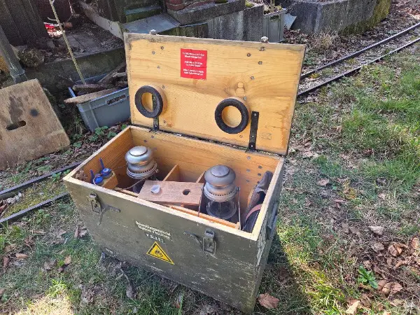 Armee Beleuchtungskiste