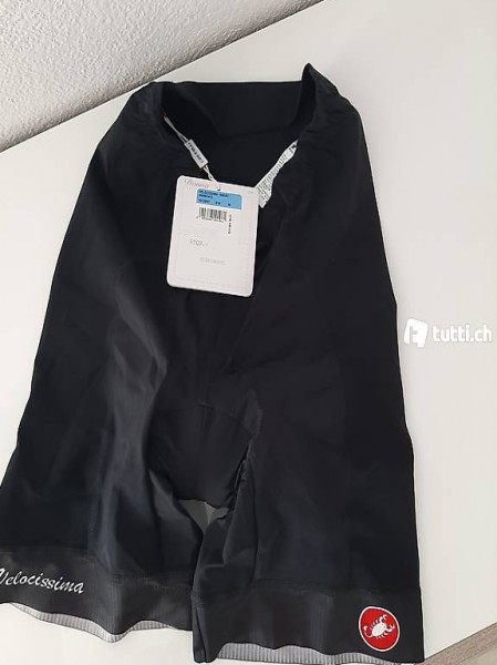 CASTELLI Radhose Velocissima Short, Damen, Gr. XS, M, L, NEU