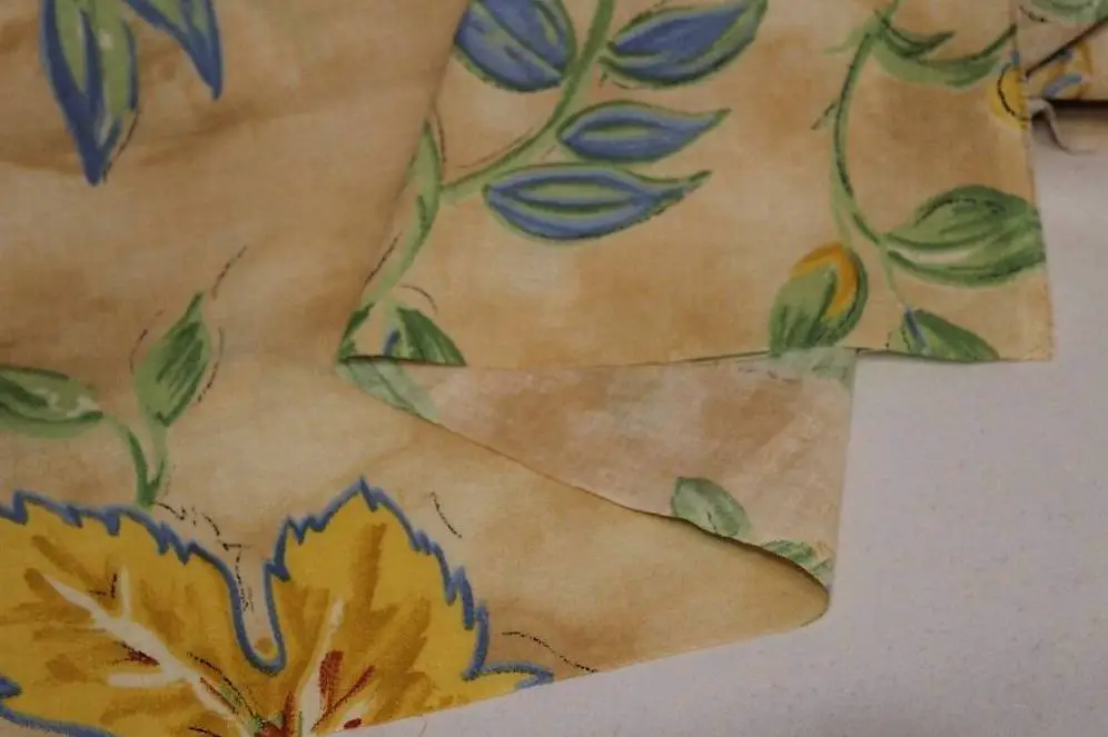 4m Baumwollstoff Vorhang nähen Basteln Kleider Rock