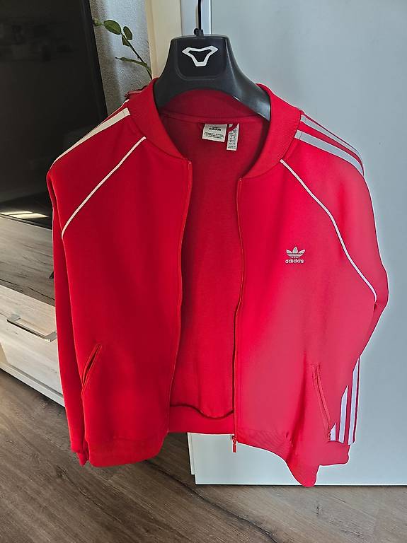 Adidas Jäggli/Jacke Rot