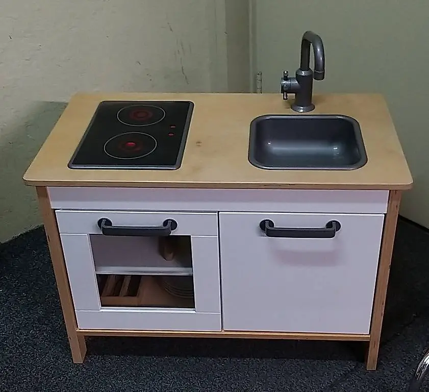 Kinderküche, Spielküche IKEA mit Zubehör