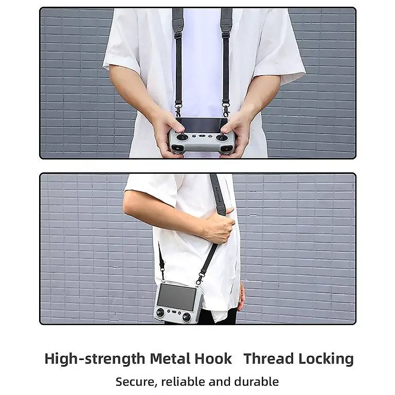 Portofrei Verstellbarer Umhängegurt für DJI Drone Remote Sli