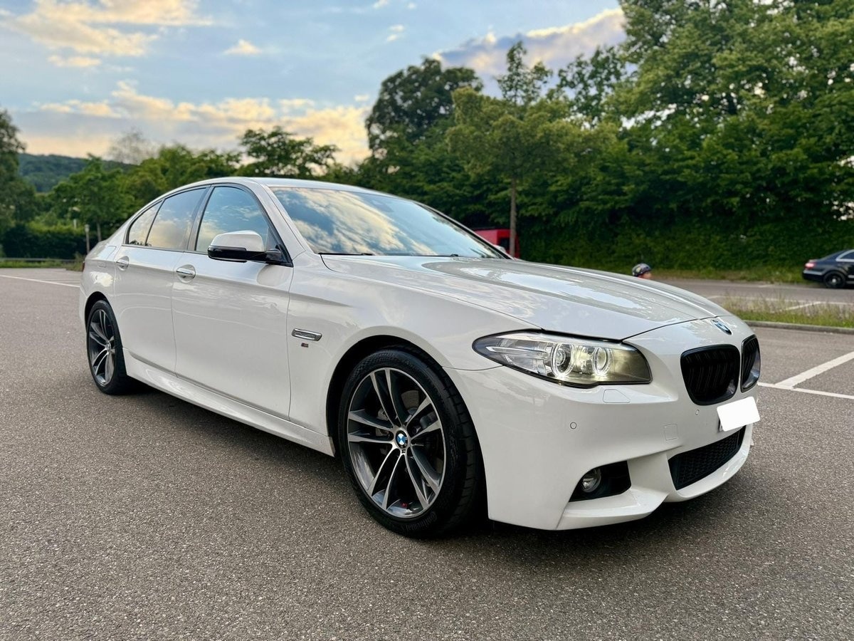 bmw 5er reihe f10 520d sag